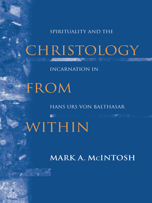 cover image of Christology from Within
